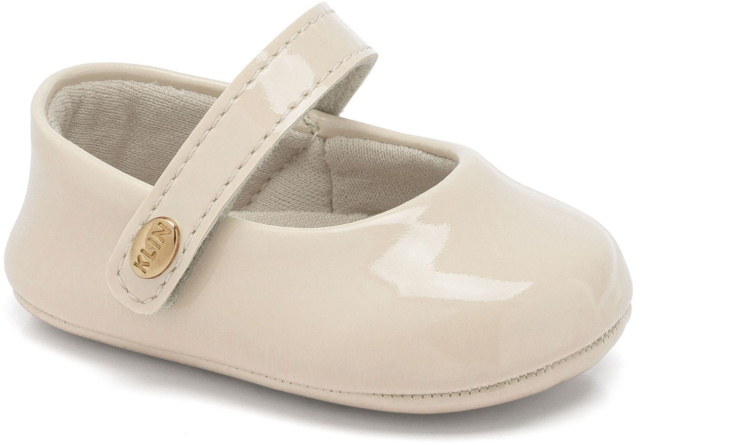 Zapatillas beige bebe niña KLIN 362002000-006998