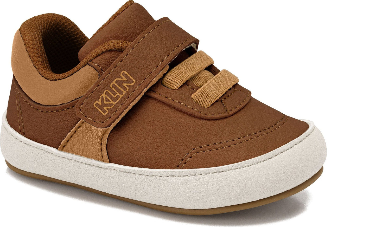 Zapatos tenis cafe bebe niño KLIN 448208000-016694