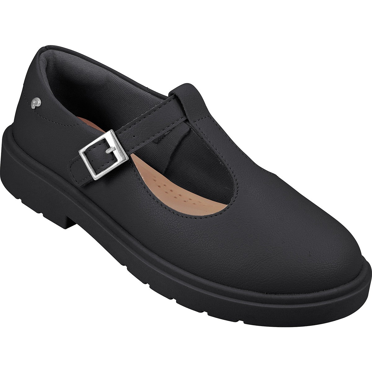 Zapatos negros escolares niña PAMPILI 480.003.000