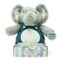 Juguete peluche apego musical elefante  bebe niño Tinytots DH140A-GY
