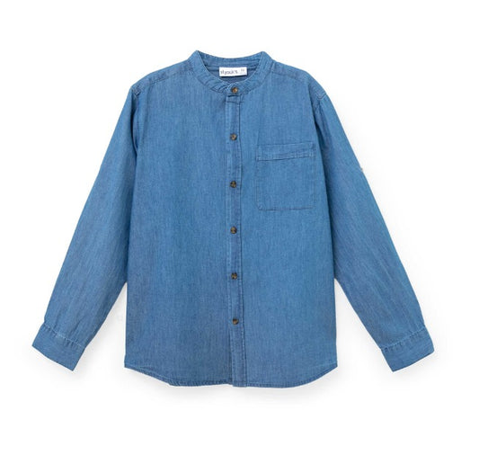 Camisa azul jeans niño St Jacks 3210009203