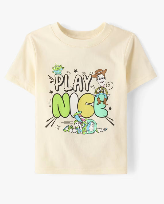 Camisa beige nice Toy Story niño Childrens Place 3061329