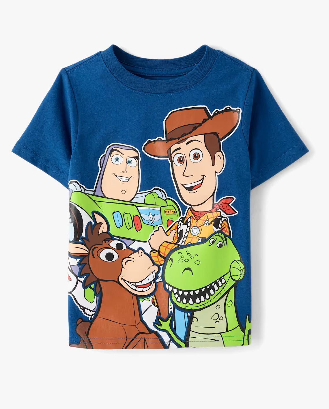 Camisa azul oscuro Toy Story Childrens Place niño 3061328