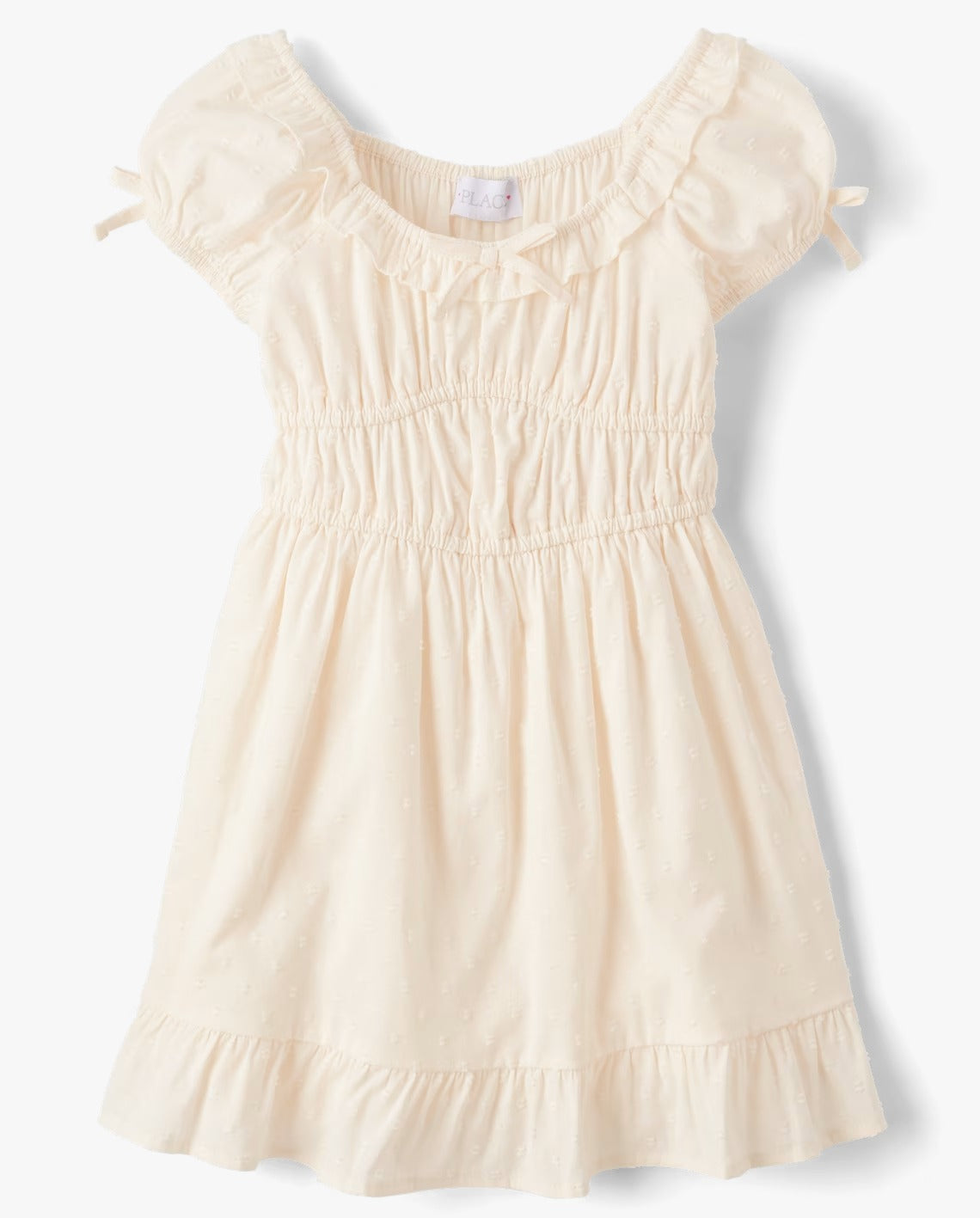 Vestido beige niña Childrens Place 3059028