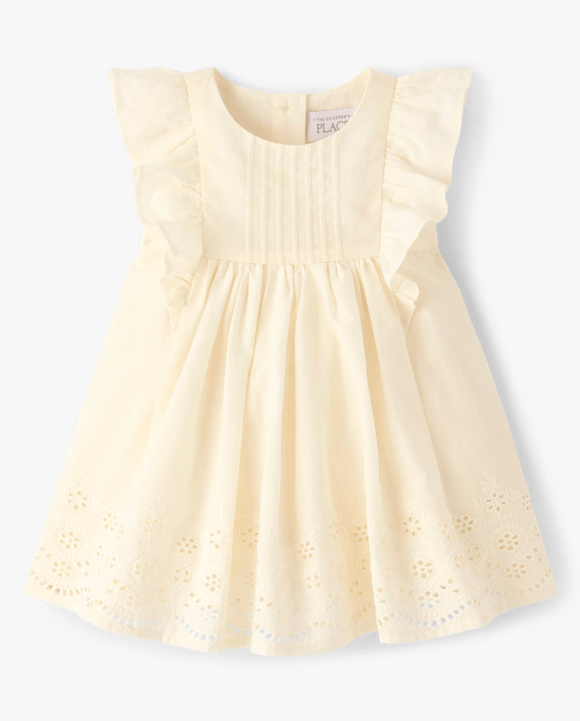Vestido blanco bebe niña Childrens Place 3058505