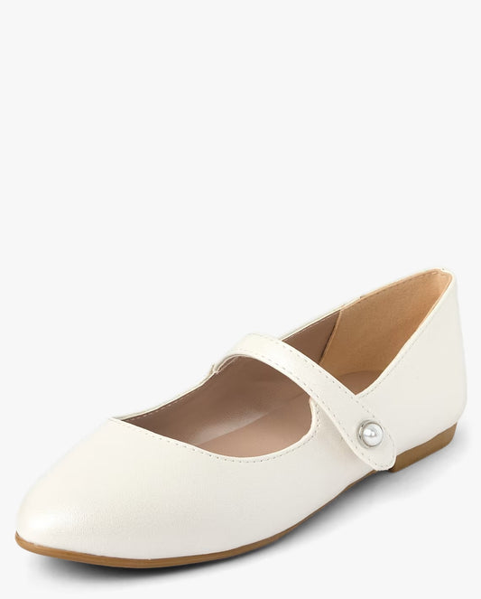 Zapatillas blancas niña Childrens Place 3058961
