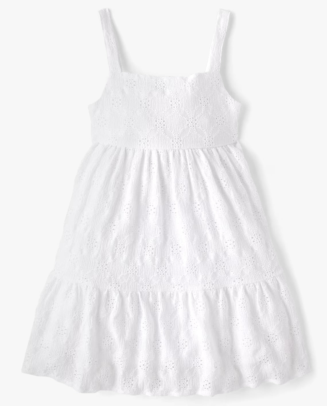 Vestido blanco niña Childrens Place 3060361