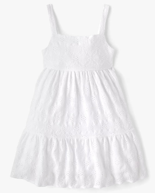 Vestido blanco niña Childrens Place 3060361