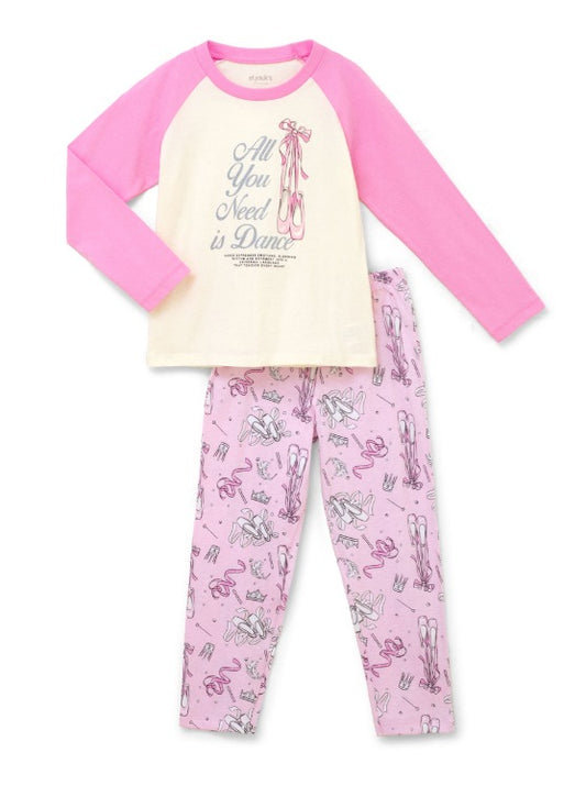 Set conjunto 2 piezas pijama rosada niña St Jacks 2080188203