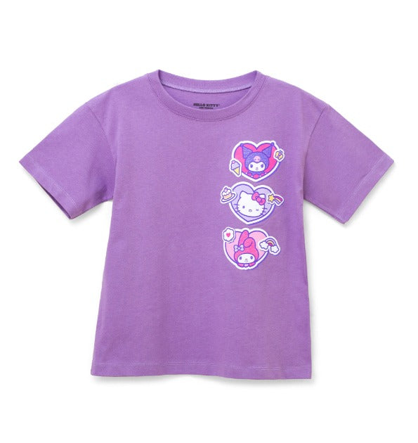 Camisa morada niña hello kitty Kuromi my melody St Jacks 2030221601