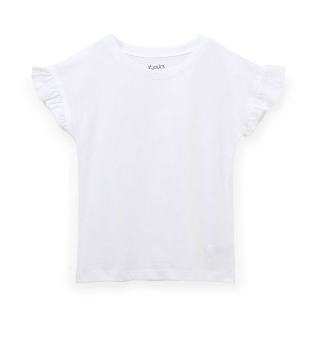 Camisa blanca niña St Jacks 2030195218