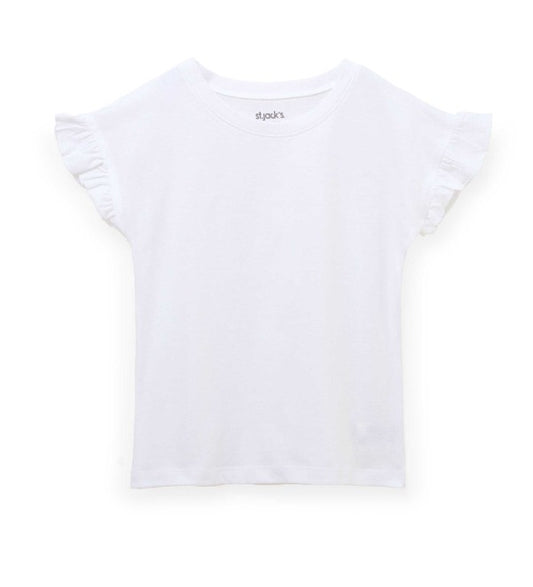 Camisa blanca niña St Jacks 2030195218