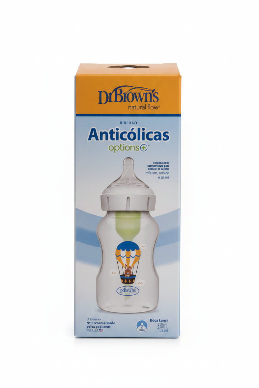 Pepe biberon anti cólicos Dr Brown‘s bebe niño niña 330ml