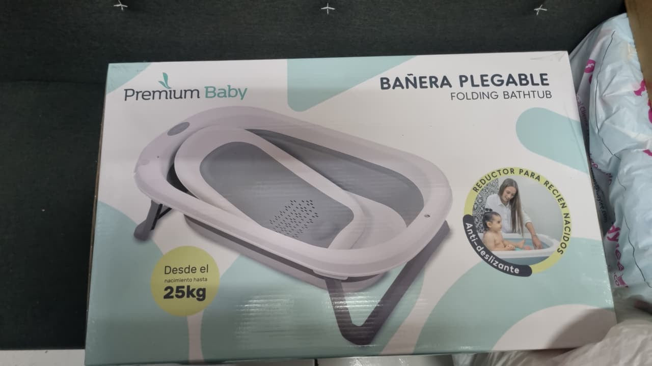 Bañeras plegables Premium Baby PB-B102