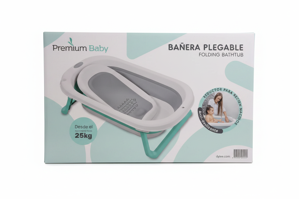 Bañeras plegables Premium Baby PB-B102