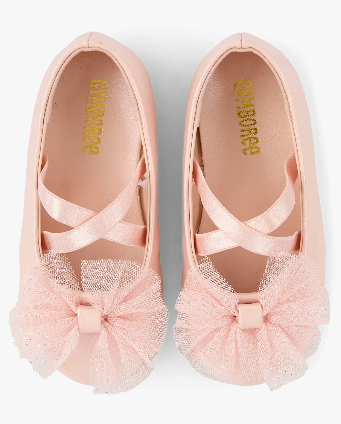 Zapatillas rosadas ballet chongo niña Gymboree 3062764