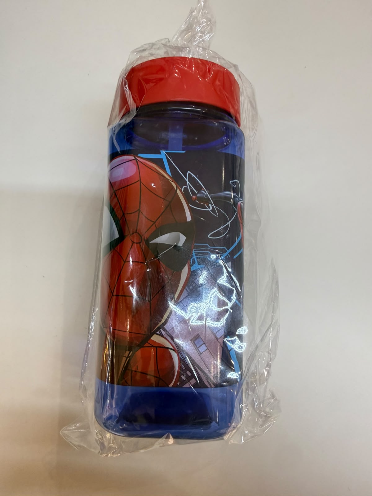 Termo bote spiderman rojo azul MH-SP-7375A