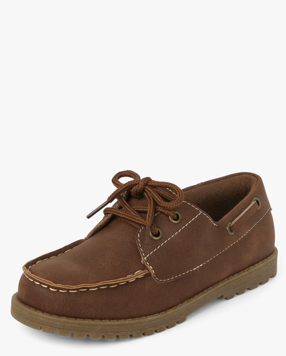 Zapatos mocasines cafe  Childrens place niño