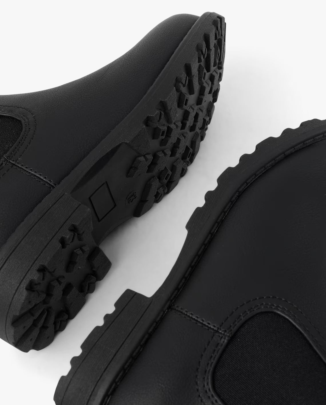 Botines burritos negros niño niña place botas unisex