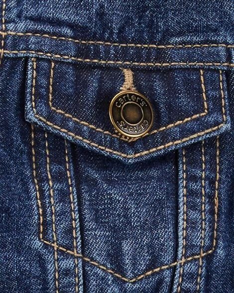 Chaqueta Chamarra jeans Childrens Place niña