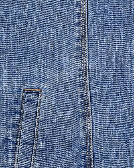 Chaqueta Chamarra jeans Childrens Place niña