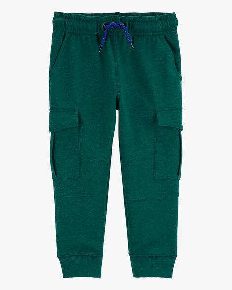 Jogger pantalon cargo verde carters Niño