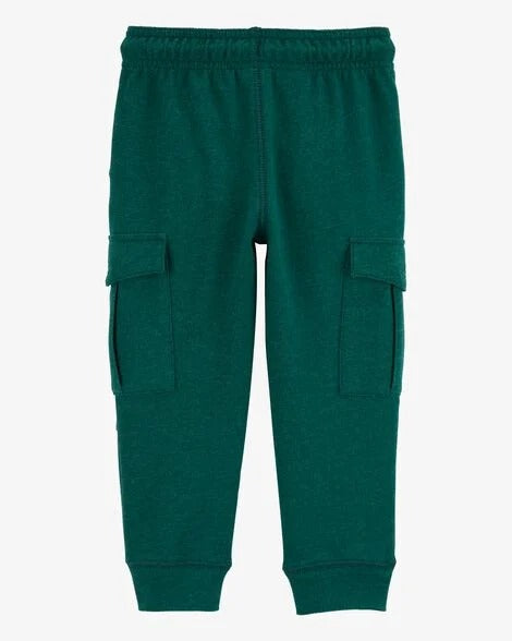 Jogger pantalon cargo verde carters Niño