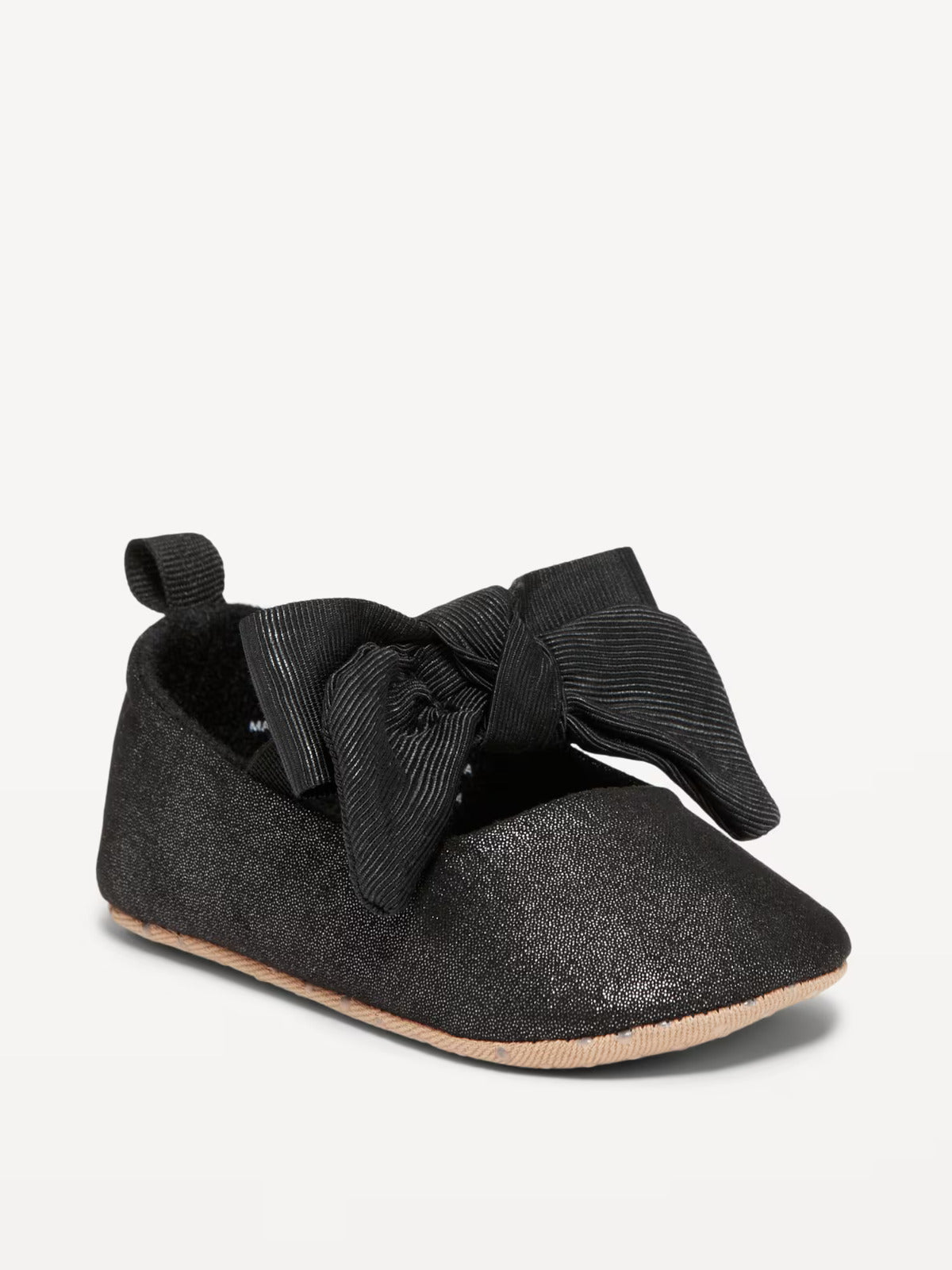 Zapatillas negras chongo  Old navy bebé niña