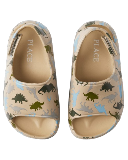 Sandalias dinosaurio niño Childrens Place