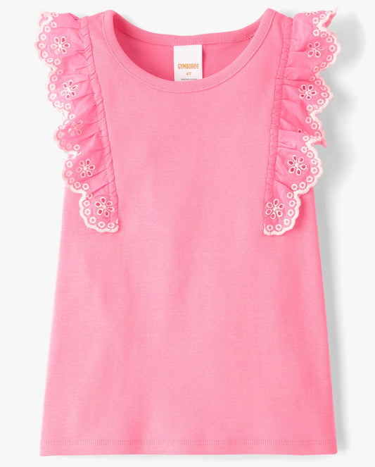 Camisa rosada niña Gymboree 305185