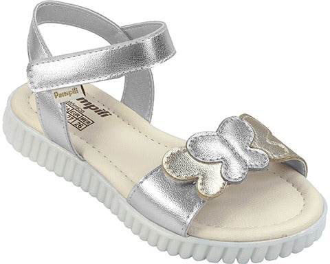 Sandalias doradas bebe niña PAMPILI 123.323.000
