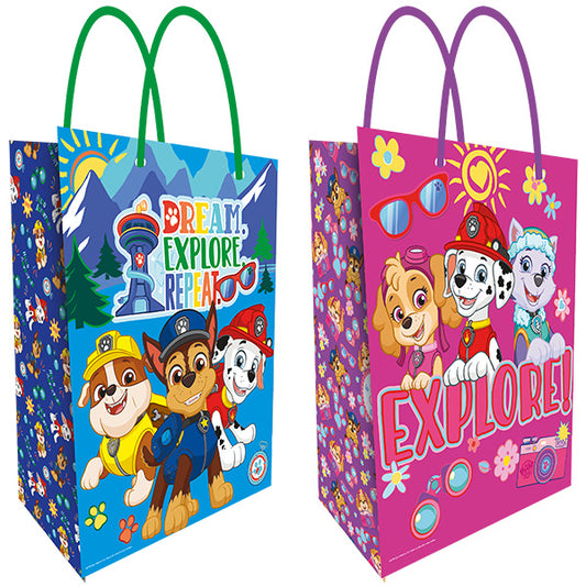 Bolsa de regalo Paw Patrol grande