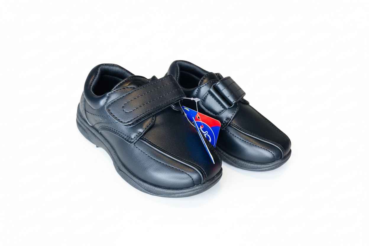 Zapatos escolares niño negros 570-1442444 545490