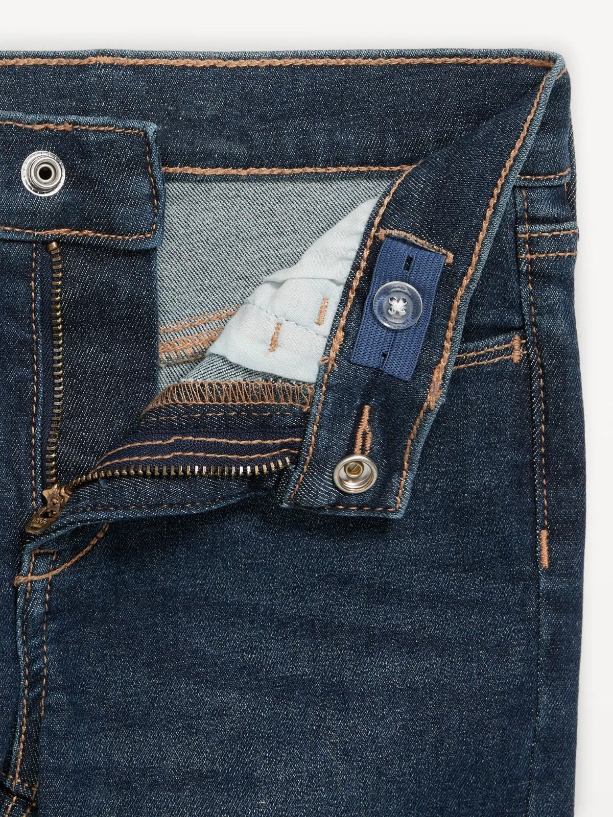 Pantalon Jeans Jeggings skinny Old navy Niña azul oscuro.730766-001