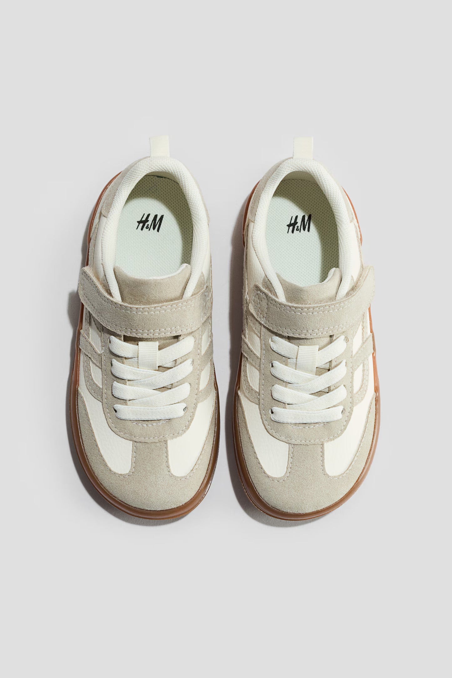 Zapatos Tenis beige niño H&M 1337622001