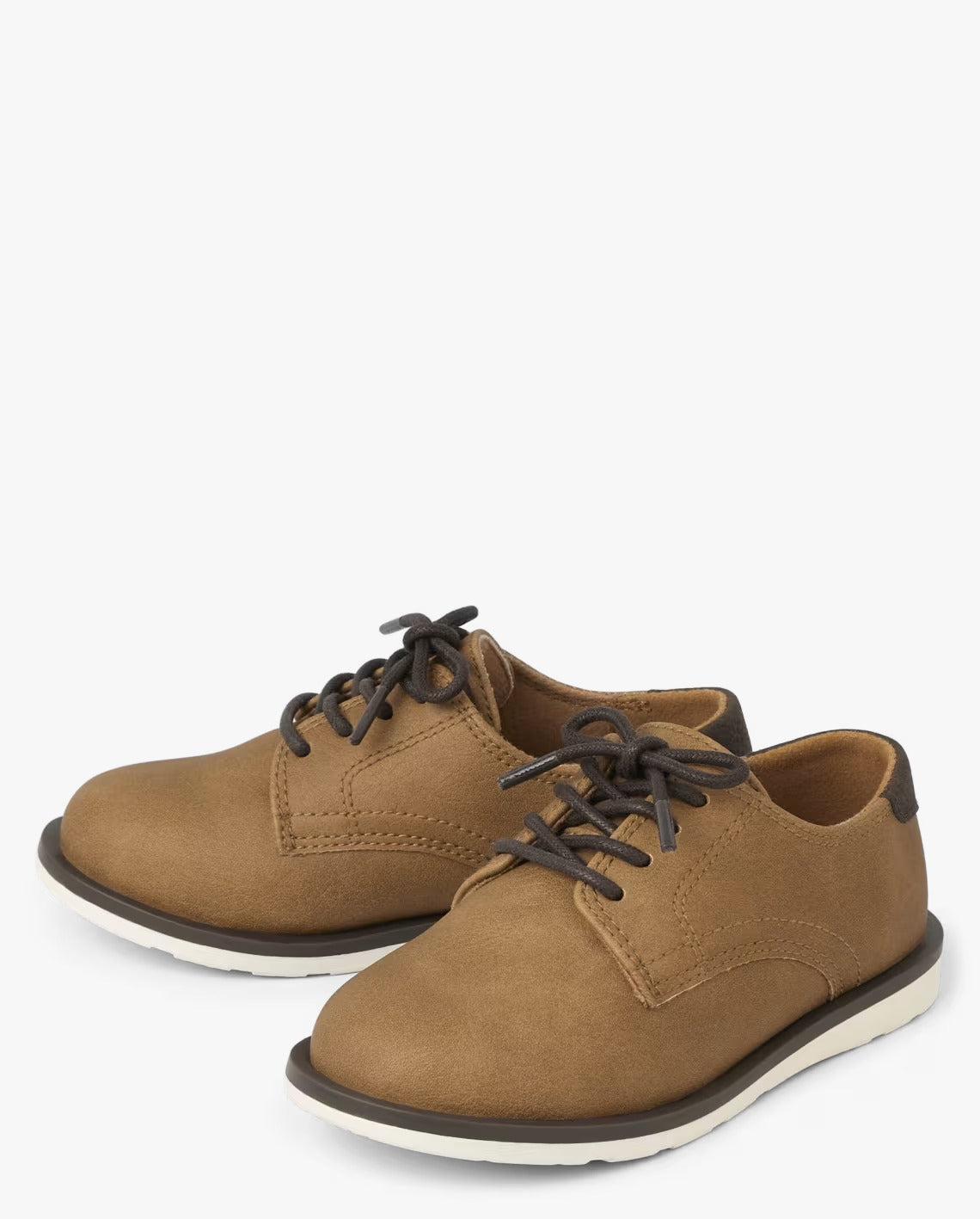zapatos mocasines café Niño Childres Place