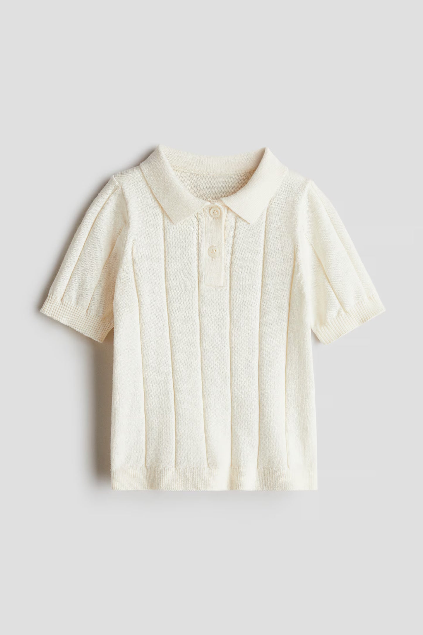 Camisa blanca old money niño H&M 1133579009