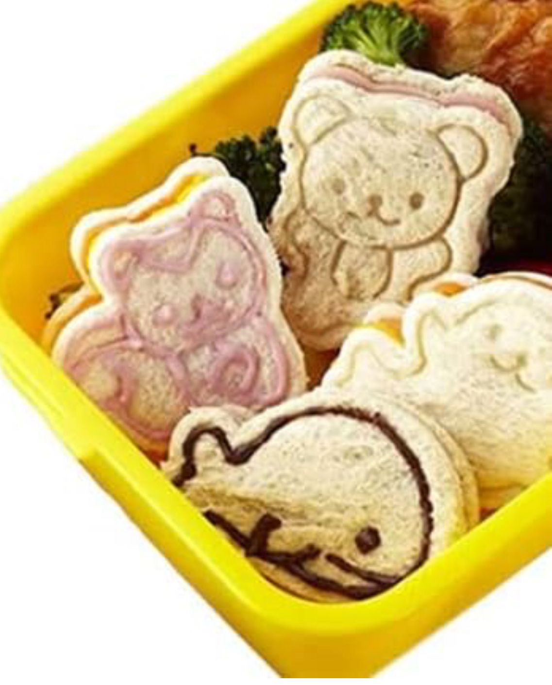 Accesorio para loncheras y snacks cortadores para sandwiches panqueques