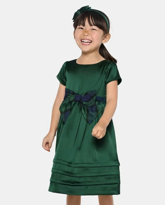 Vestido verde chongo Gymboree 18m a 10 años  23649008
