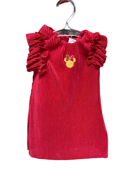 Vestido rojo Minnie St Jacks 0190011201