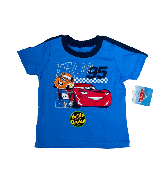 Camiseta cars azul niño St. Jack's 3030216401