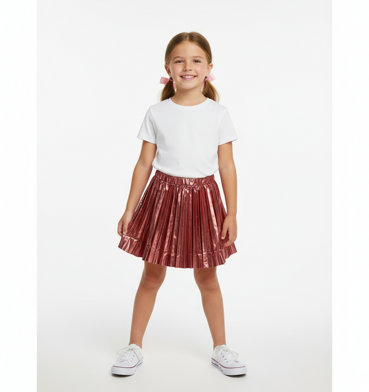 Falda rosada brillante St Jacks 2410021802