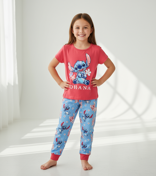Pijama set 2 piezas niña stitch St Jacks 2080179601