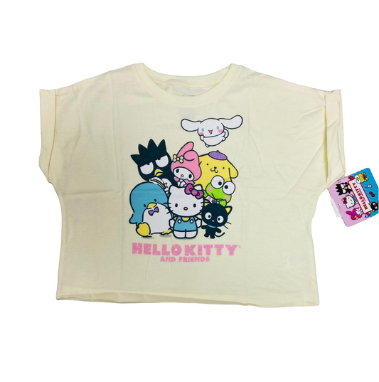 Camisa niña hello Kitty  blanca St. Jack's 2030197001