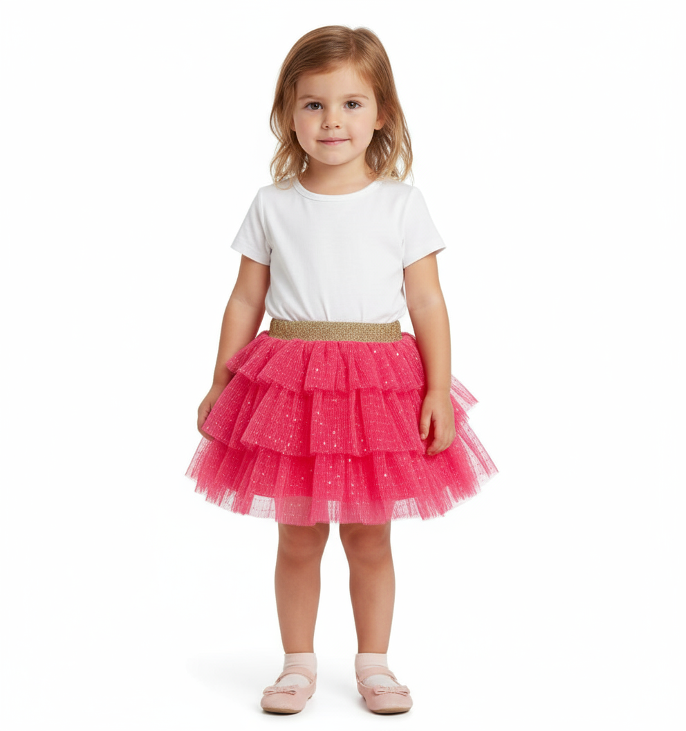 Falda tutu rosada St Jacks 2410021901