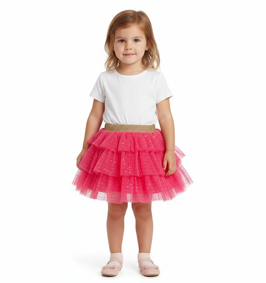 Falda tutu rosada St Jacks 2410021901