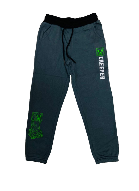 Buzo jogger deportivo minecraft creeper time St. Jack's niño 3150010903