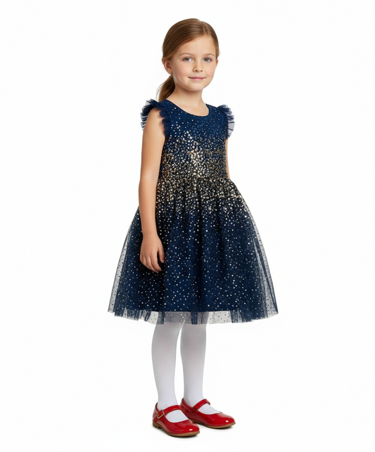 Vestido gala azul St Jacks  2090042801