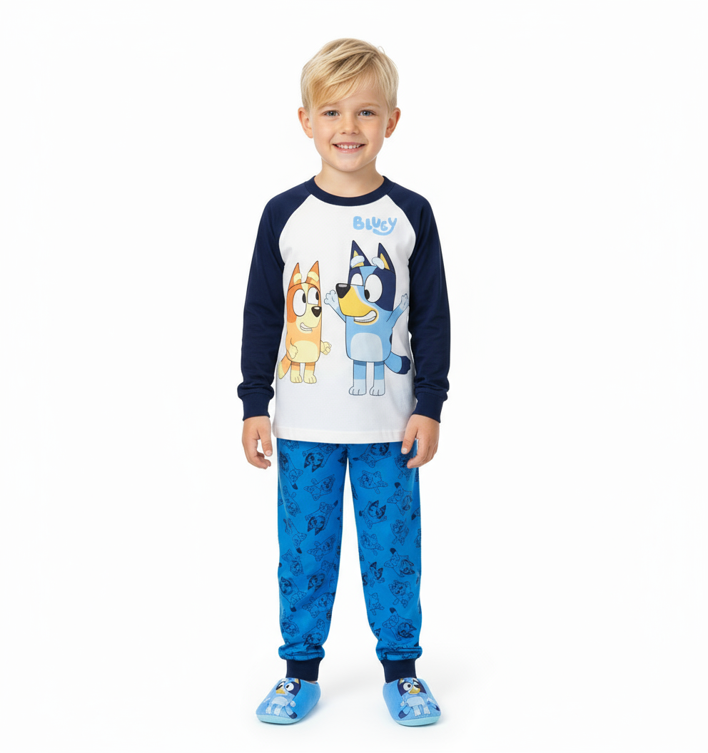 Pijama Set 2 piezas Bluey Niño St Jacks 3080176103