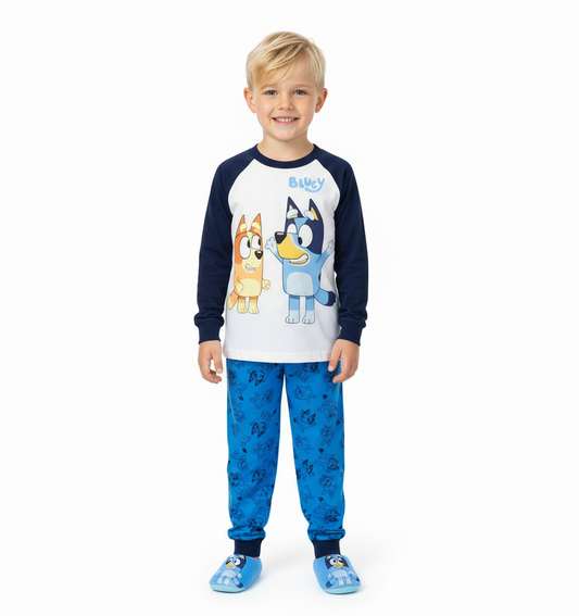 Pijama Set 2 piezas Bluey Niño St Jacks 3080176103